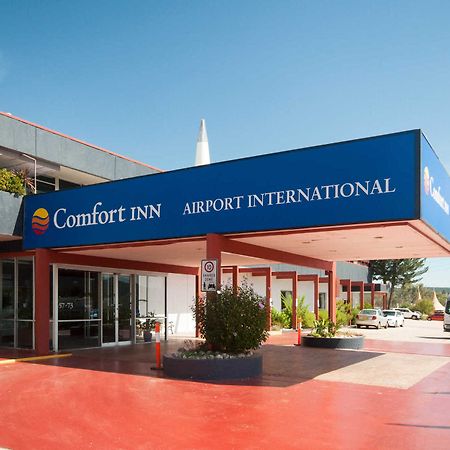 Capital Airport Motel 昆比恩 外观 照片