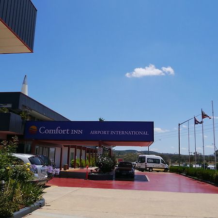 Capital Airport Motel 昆比恩 外观 照片