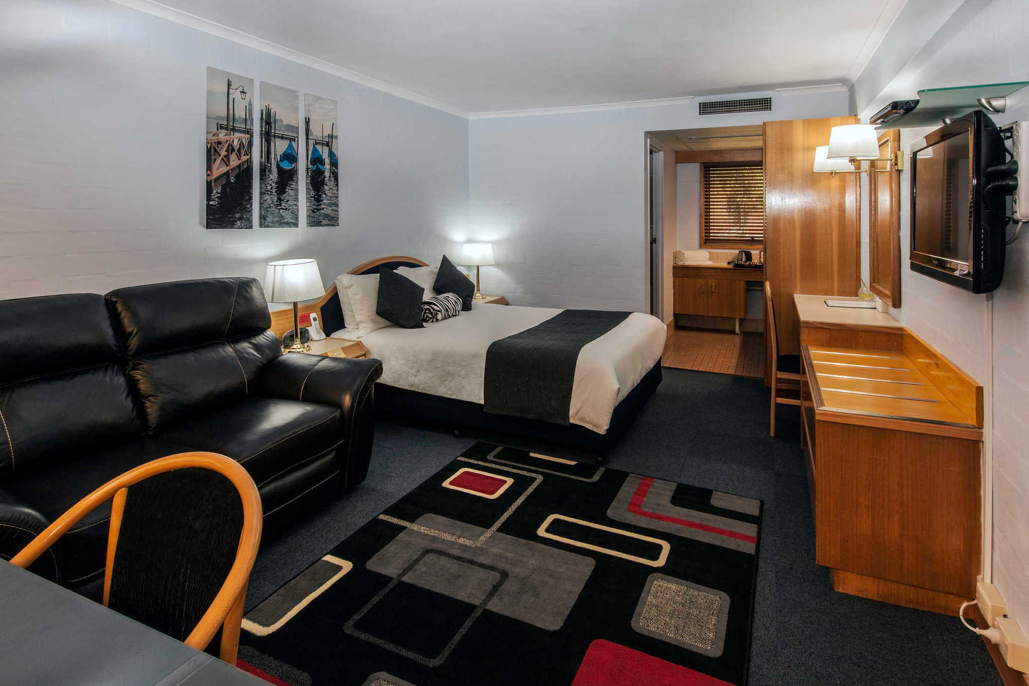 Capital Airport Motel 昆比恩 客房 照片