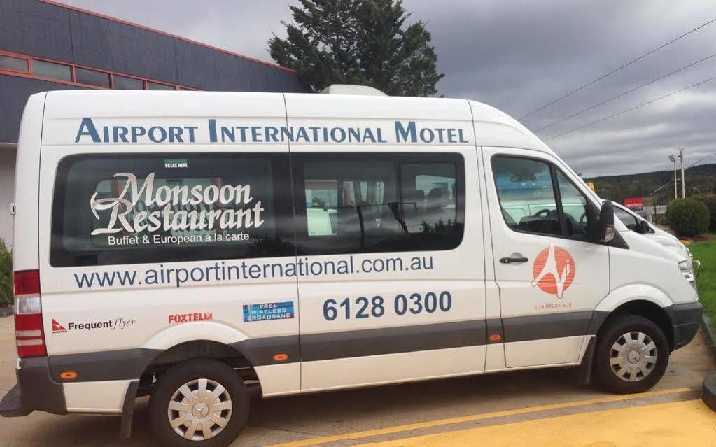 Capital Airport Motel 昆比恩 外观 照片